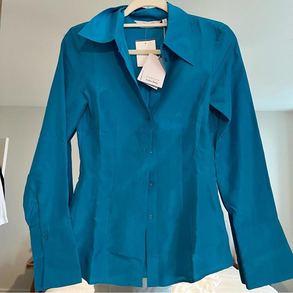 & Other Stories silk blouse